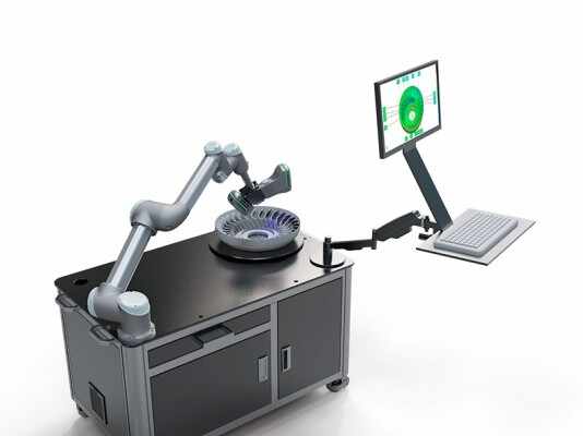 AutoScan-K 定制型自动化3D检测系统