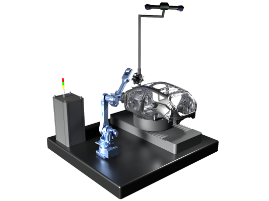 AutoScan-T 定制型自动化3D检测系统
