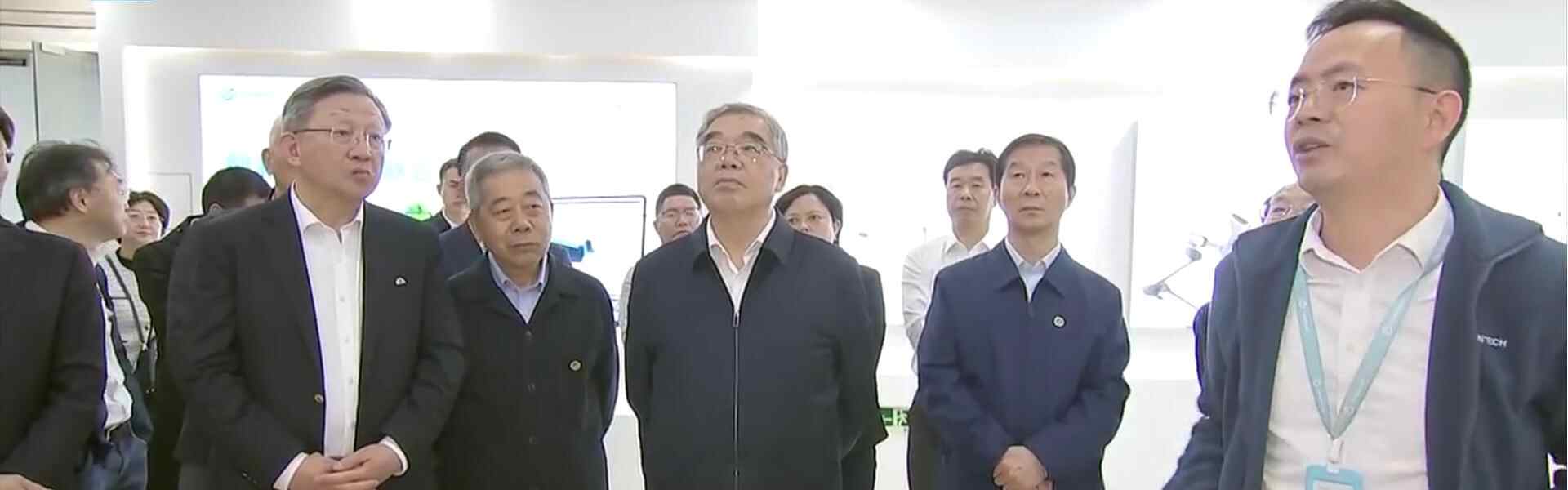 全国政协调研组来浙调研，朱永新带队考察思看科技