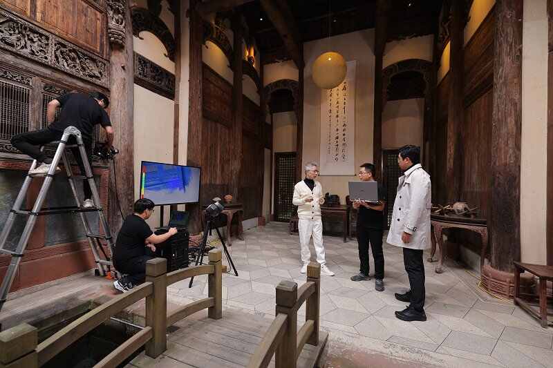 西溪湿地古建筑数字化