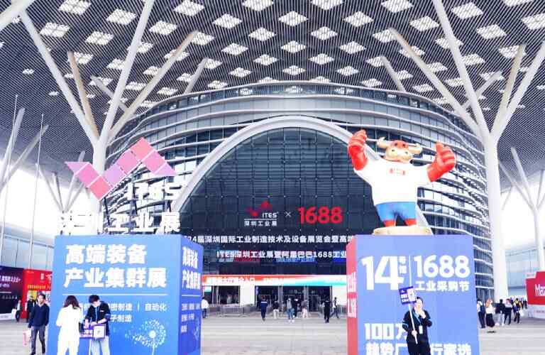 展会回顾 | 擎领先进制造，ITES深圳工业展完美收官！