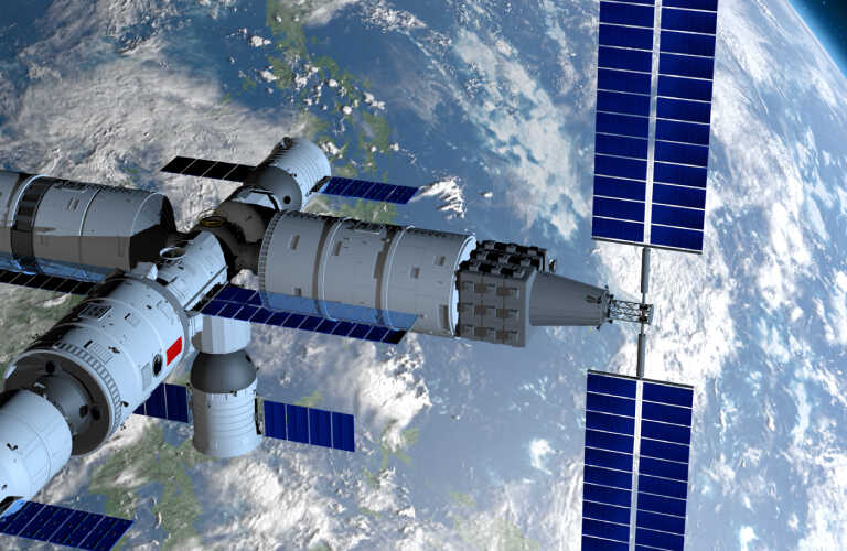 梦圆太空 | SIMSCAN航天机成功进行中国空间站梦天实验舱在轨实验！