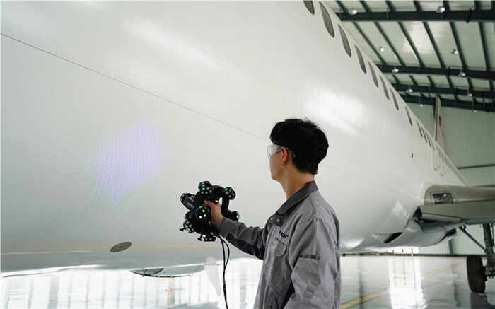 新品| TrackScan-P42跟踪式三维扫描系统 测量实力 从不妥协