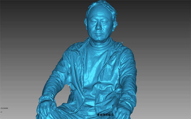 人体单色obj数据