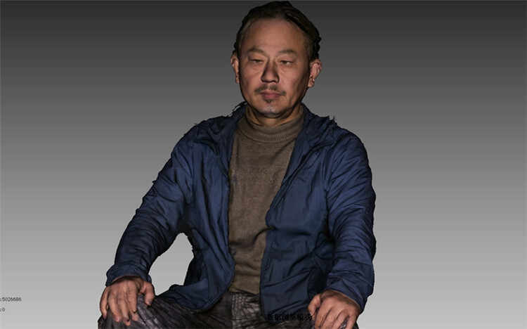 人体彩色obj数据