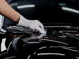 Película de proteção de pintura Película de proteção de pintura