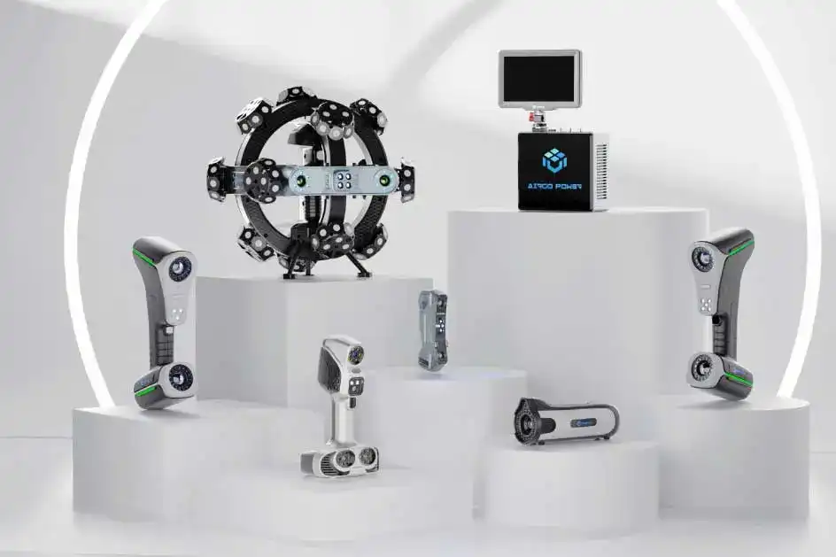 Scantech Cutting-Edge 3D Scanners Scantech Cutting-Edge 3D Scanners
