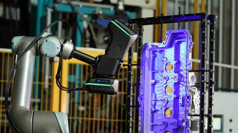 自動化された3D測定ステーション