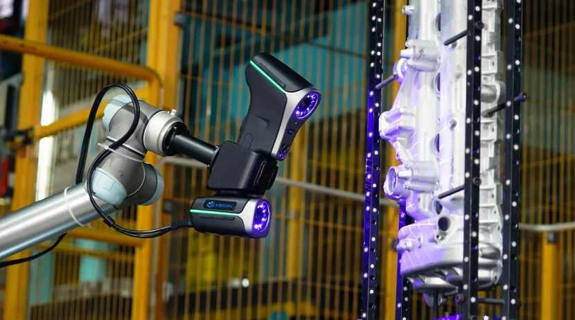 自動化された3D測定ステーション