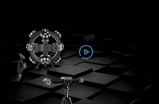 TrackScan-SOLO 3D System