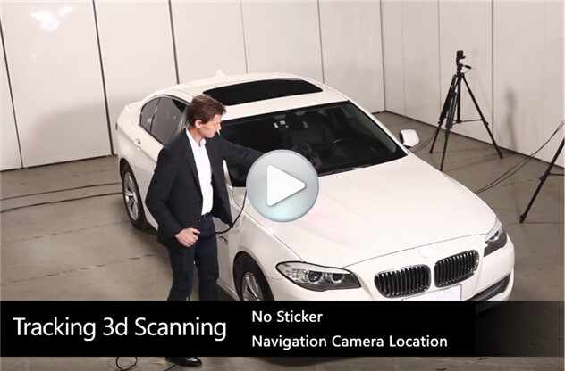 Système de trackscan - Duo 3D