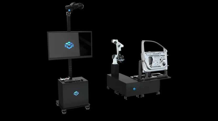 AM - Cell C200 Sistema di misurazione 3D automatizzato ottico