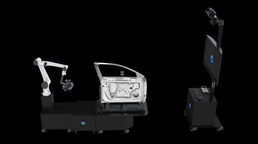 AM - Cell C200 Sistema di misurazione 3D automatizzato ottico