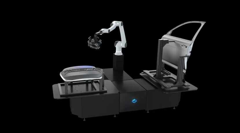 AM - Cell C200 Sistema di misurazione 3D automatizzato ottico
