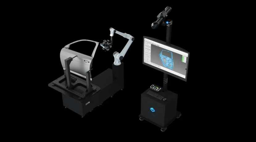 AM - Cell C200 Sistema di misurazione 3D automatizzato ottico