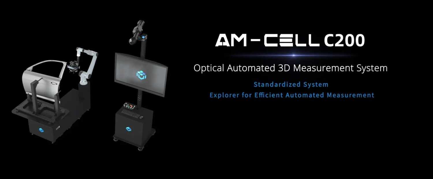 AM - Cell C200 Sistema di misurazione 3D automatizzato ottico