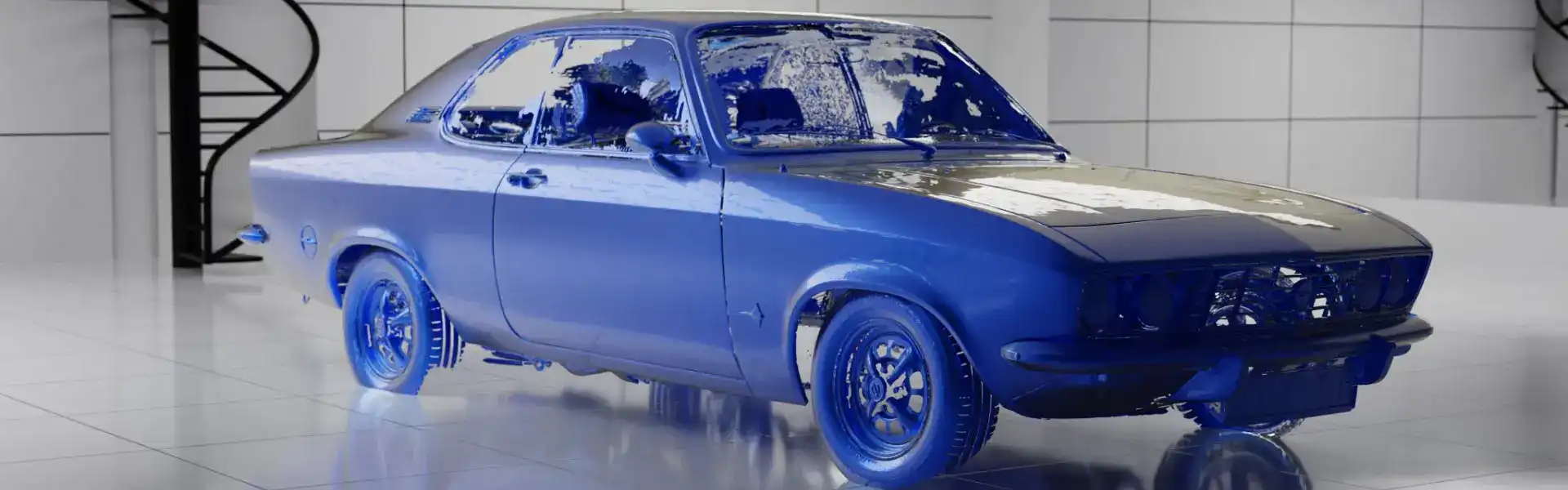 How 3D Scanning Brought Classic Cars to Life in Racing Games
