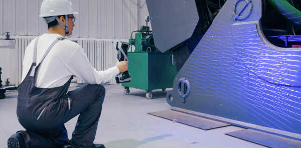 Composite 3D Scanner