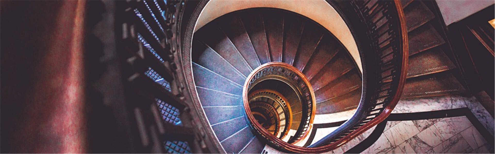 La numérisation 3D renverse la manière traditionnelle de la conception de la main courante des escaliers d'escalier domestique