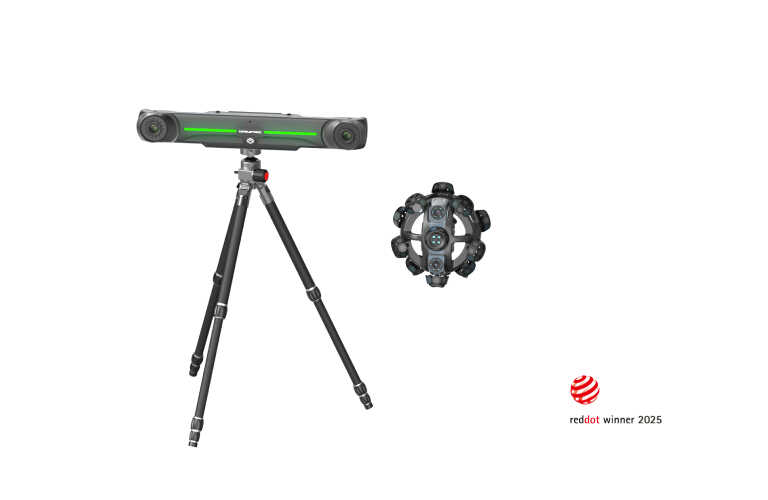 SCANTECH's NimbleTrack 3D Scanner Wins Red Dot Award: Product Design 2025