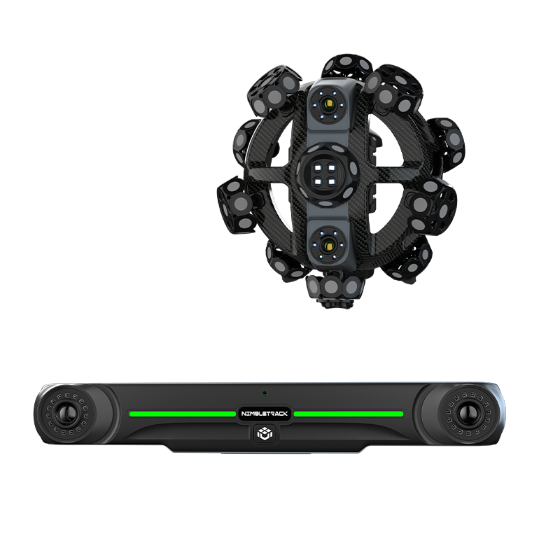 NimbleTrack-C Wireless 3D Scanning System