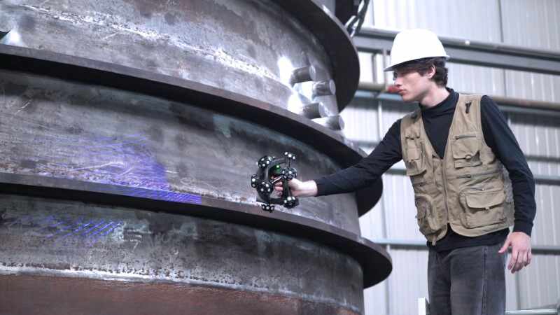 Industrial-grade High-precision Scanning