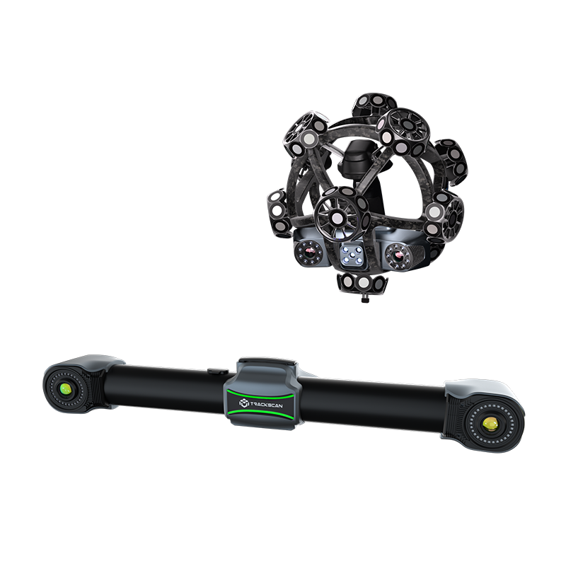TrackScan Sharp Optical 3D Scanning System