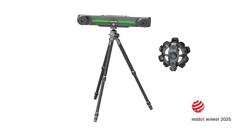 wireless optical 3D scanning system NimbleTrack