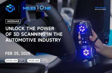 Desbloquee la potencia del escaneo 3D en la industria automotriz