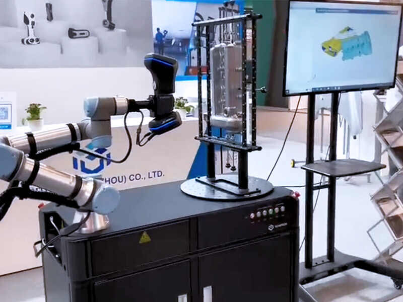 AM-DESK Automated 3D Measurement Station