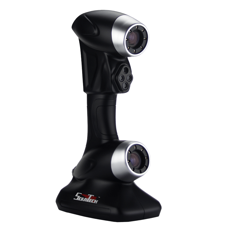 Device & Model: PRINCE775 Handheld 3D scanner