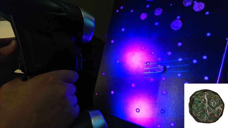 Scanning a portrait