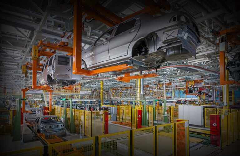 Objectif: balayage 3D du corps et des pièces automobiles pour obtenir la valeur de déviation du produit pour une correction facile
