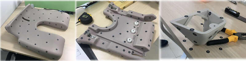 Scanning object: Barrier-free bathtub and its components Scanning object: Barrier-free bathtub and its components