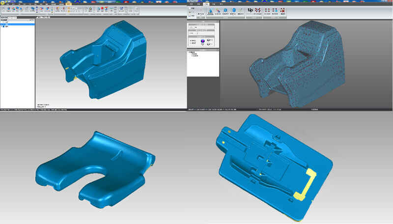 3D scanning working time 3D scanning working time