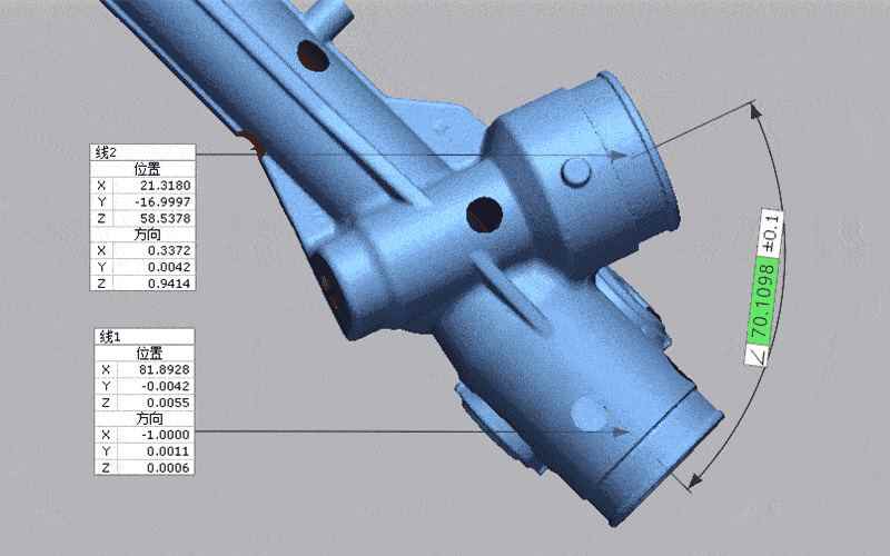 3D scan stl detailed data