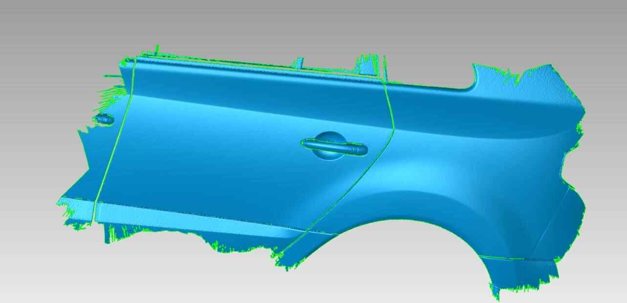 Stl 3D data of standard car