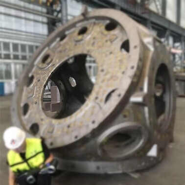 wind turbine hub