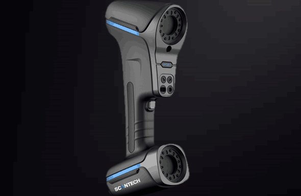 A Scantech lançou o novo scanner 3D KScan