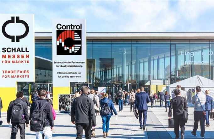 Compartilhe Medição 3D inovadora no Control 2019