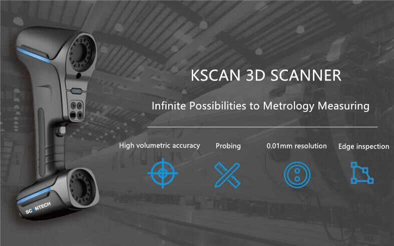 KSCAN 3D SCANNER Infinite Possibilities to Metrology Measuring
