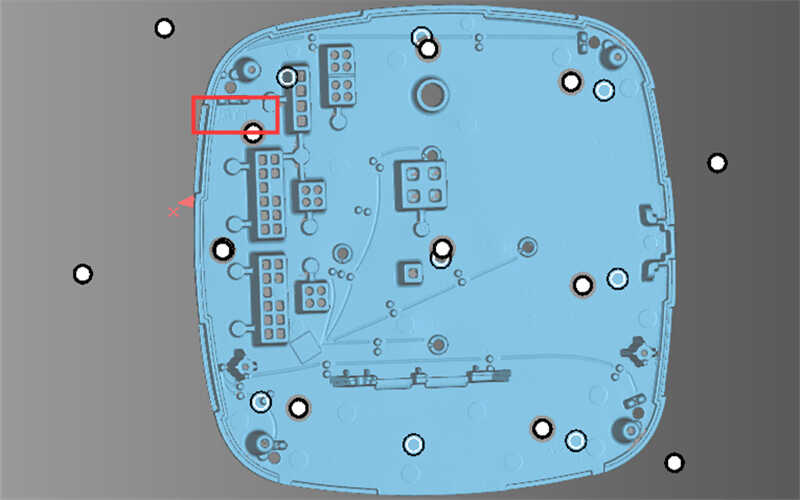 Point Data of Back Side