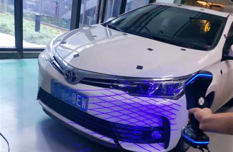 Marca - novo machado atualizado - B11 3D Scanner