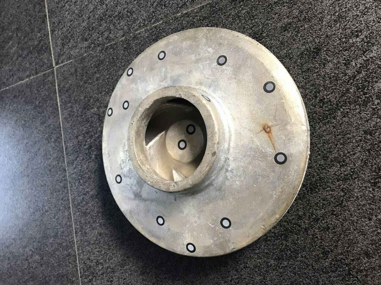 The manufacturer aims to make reverse engineering of the pump impeller