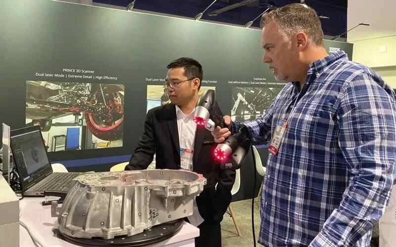 PRINCE 3D SCANNER