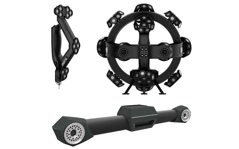 TrackScan 3d system