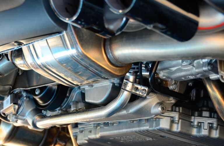 Effizienz - Verbesserte 3D -Scan für Kfz -Abgassysteme