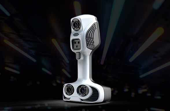 Novo scanner 3D lançado IRAL 2E Color - Visão expandida para suave