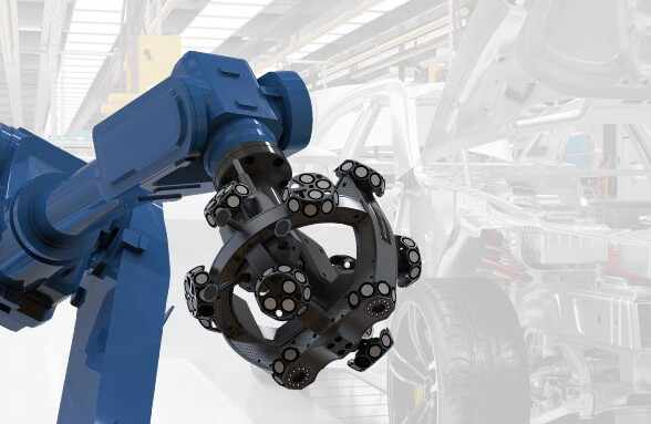 Scantech startet automatisierte 3D -Inspektionslösung Autoscan - T22