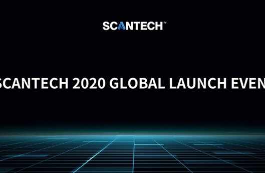 Evento de lançamento global da Scantech 2020